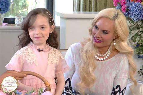 Coco Austin's Daughter Chanel, 7, Tells Mom She Loved Her 